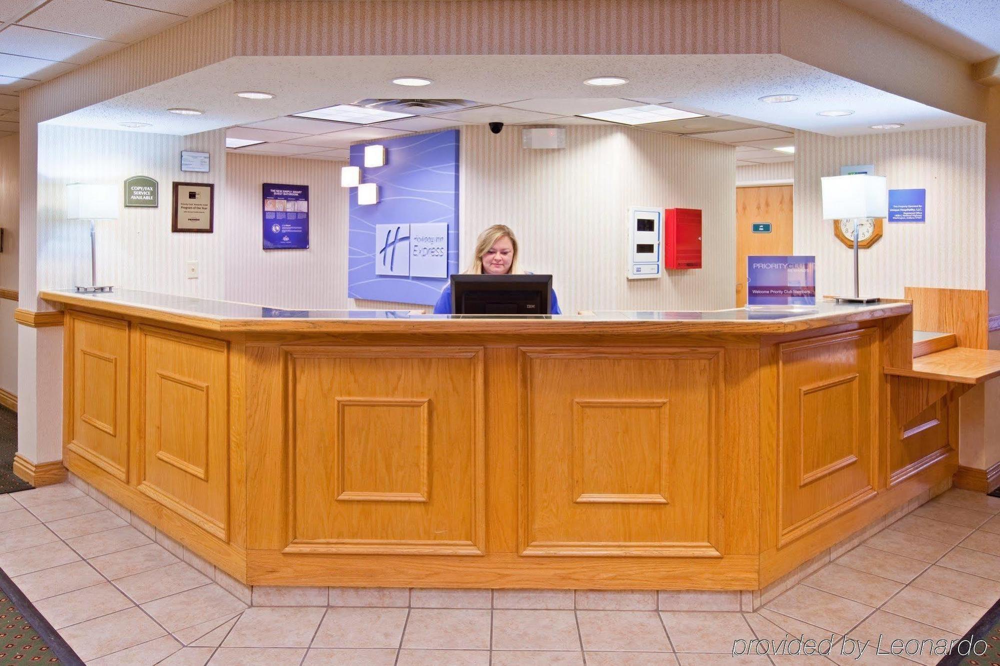 Holiday Inn Express Washington Interior foto